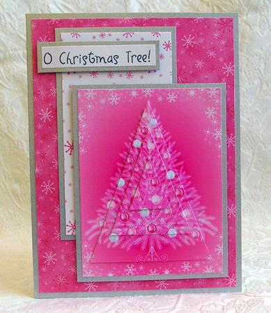 A Pink Christmas by Debra Laraway