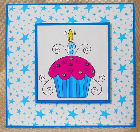 Festive Stars & Holly Swirls in Joy Colours by Debra Laraway