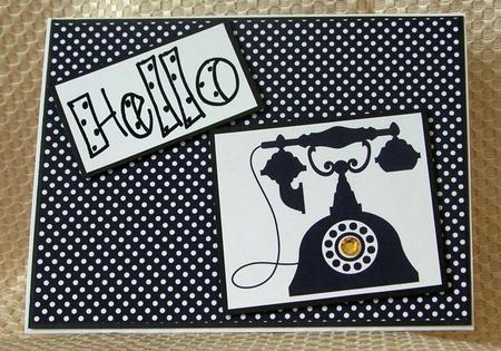 Monochrome Spots, Dots & Stripes by Debra Laraway