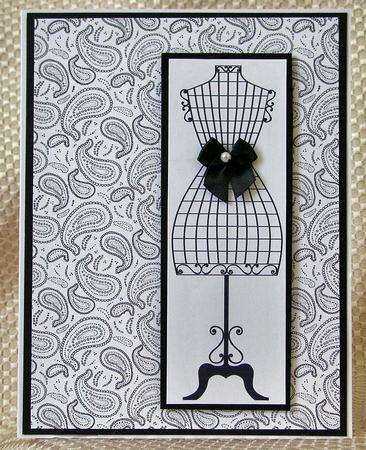 Monochrome Swirls, Curls & Paisley by Debra Laraway