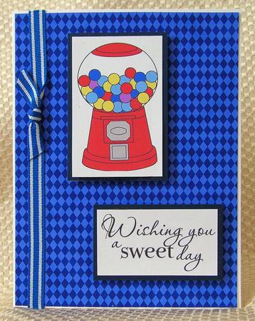 Backing Papers in Men's Ball Games Colours by Debra Laraway