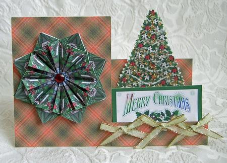 Christmas Greetings Banners & Labels by Debra Laraway