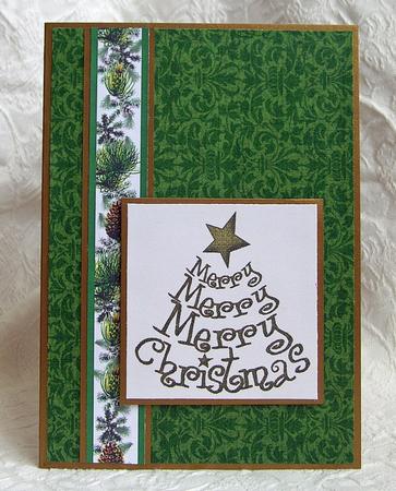 Christmas Greetings Banners & Labels Ii by Debra Laraway