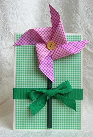 Gingham Backing Papers Kit by Debra Laraway