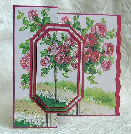 Rosebush by Debra Laraway