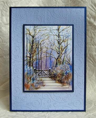 Winter Twilight by Debra Laraway