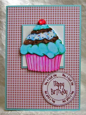 Birthday Digi Stamp Word Kit by Debra Laraway