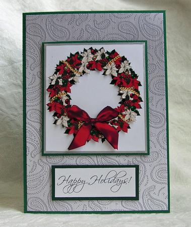 'silver Metallic Paisley Embossed' Backing Paper by Debra Laraway