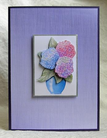 'metallic Linen Embossed' Backing Paper by Debra Laraway