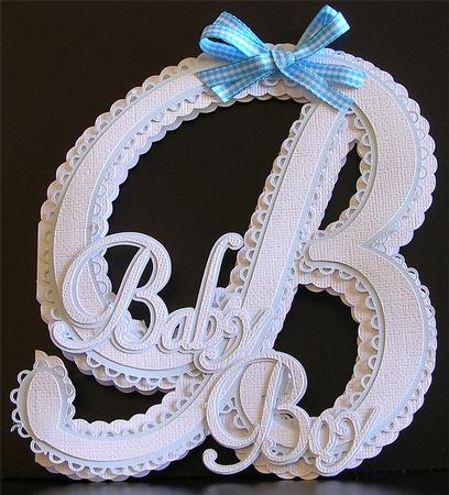 B is for Baby Card by Debra Laraway