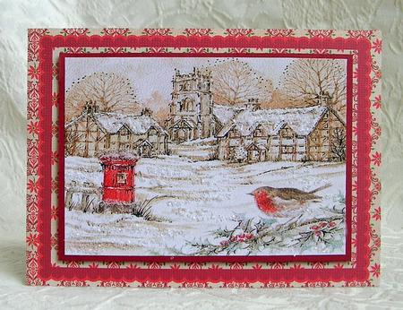 Stamping Back Grounds 2 by Debra Laraway