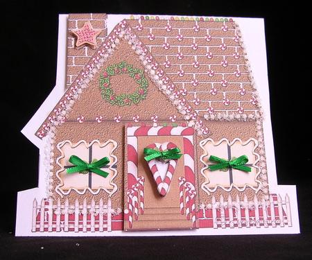 Gingerbread House 2 by Debra Laraway