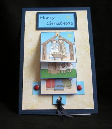 Nativity Waterfall by Debra Laraway