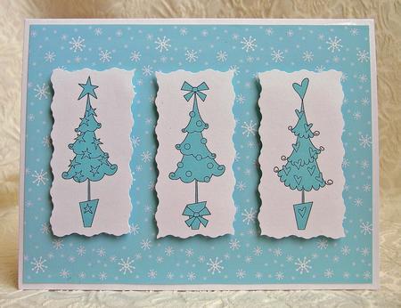 Snowflakes Xmas Snowglobe Matching Backing Paper Kit by Debra Laraway