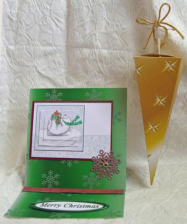 Snowflakes N Christmas Star Metallic, Embossed Effect Paper Pack by Debra Laraway