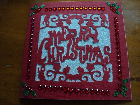 Christmas card trio, set 4 by Deidre Chisnall