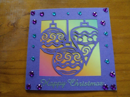 Christmas card trio, set 4 by Deidre Chisnall