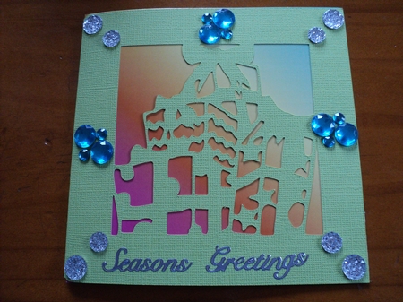Christmas card trio, set 4 by Deidre Chisnall