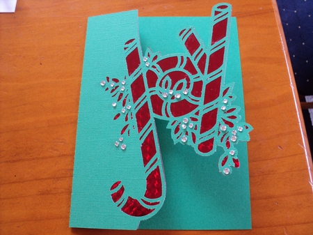 CHRISTMAS CARD 10 by Deidre Chisnall