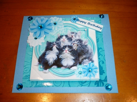 cute kittens mini kit by Deidre Chisnall