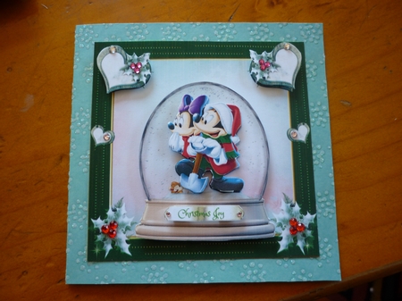 Mickey & Minnie Globes 2 by Deidre Chisnall