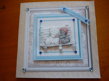 Christmas Teddy by Deidre Chisnall