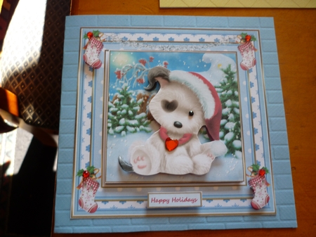 Snow much Fun Christmas Mini Kit by Deidre Chisnall