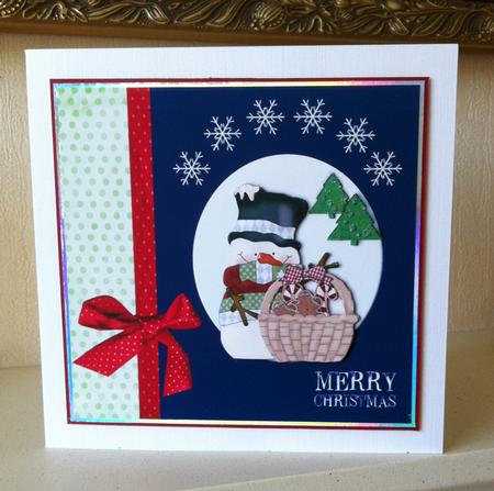 Merry Little Snowman by Deirdre Brown
