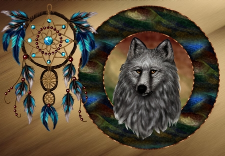 Spiritual World by Deloraine Neubauer