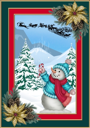 WINTERLIGHT BACKGROUNDS by Deloraine Neubauer