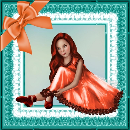 Christmas Wishes Frames 2 by Deloraine Neubauer