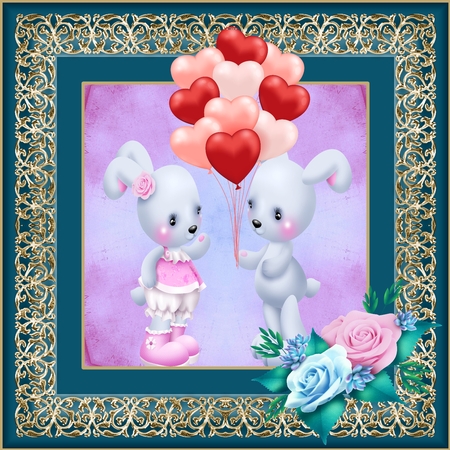 Tiny Mouse Love by Deloraine Neubauer