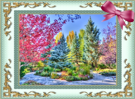 Christmas Wishes Bows 7 by Deloraine Neubauer