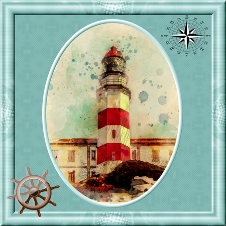 Valentine Frames 6 by Deloraine Neubauer