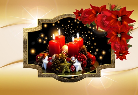 Assorted Christmas Toppers 1 by Deloraine Neubauer