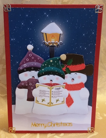 Singing Snowmen by Deloraine Neubauer
