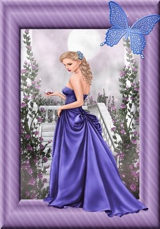 20 Sweet A5 Frames 6 by Deloraine Neubauer