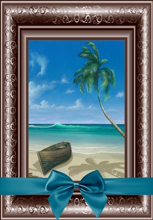 Lifes Beachy Bows by Deloraine Neubauer