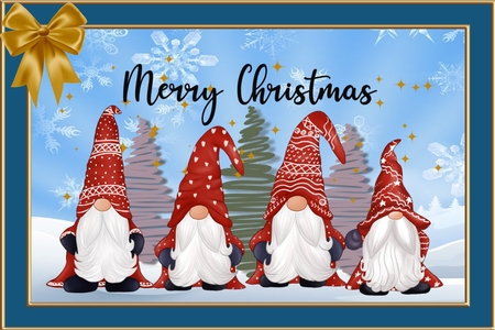 Merry & Bright Bows 13 by Deloraine Neubauer