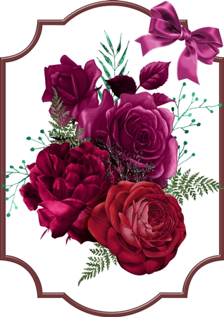 Bridal Blush Mat by Deloraine Neubauer