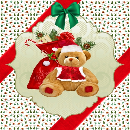 Christmas 6 Fabric Ribbon PNG by Deloraine Neubauer