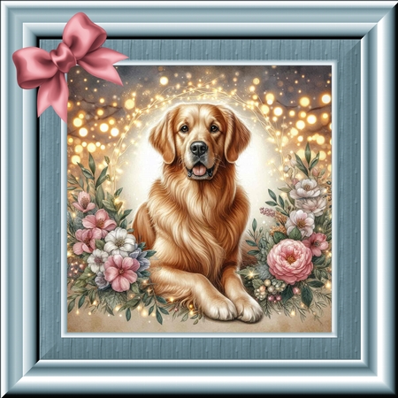 Whimsical Paws and Petals 7 by Deloraine Neubauer