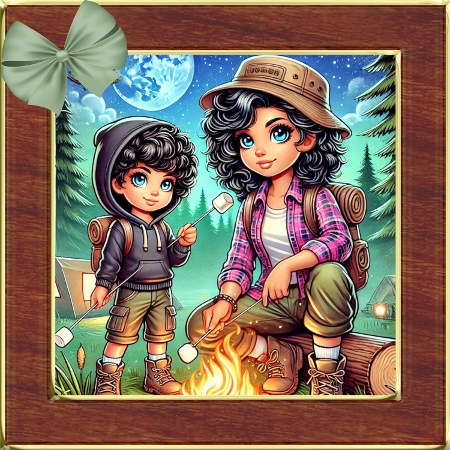 Mother and Son by Deloraine Neubauer