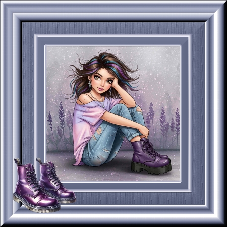 Teen girls 2 by Deloraine Neubauer