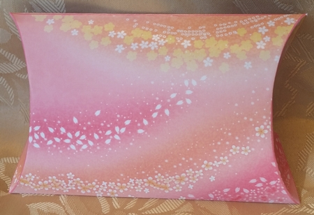 Oriental Inspired Pillow Box by Deloraine Neubauer