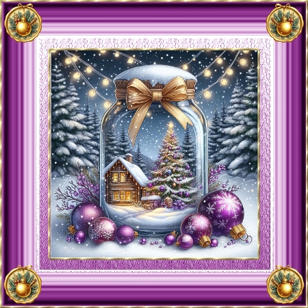 Christmas In a Jar 2 by Deloraine Neubauer