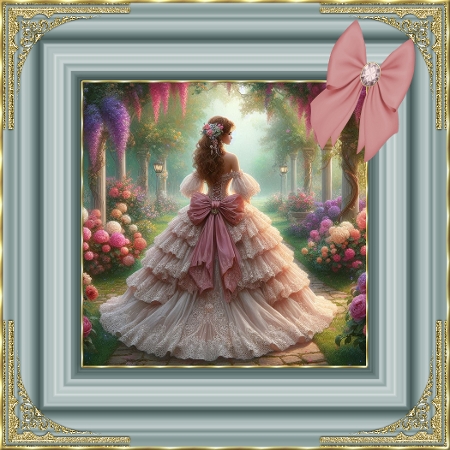The Dress by Deloraine Neubauer