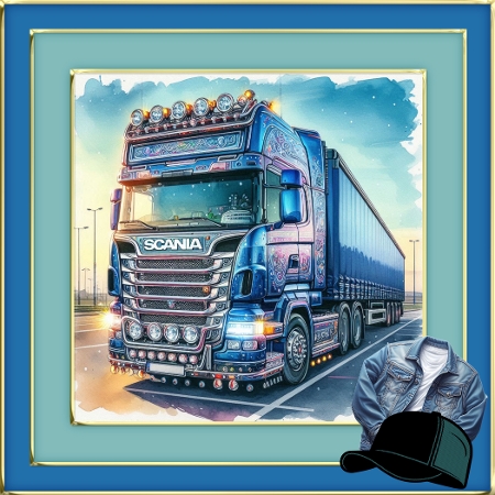Lorry 2 by Deloraine Neubauer