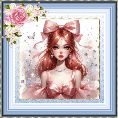 Party dress girls  by Deloraine Neubauer