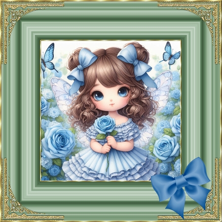rose fairies by Deloraine Neubauer